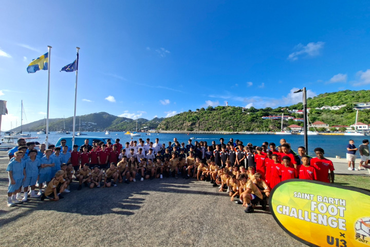 Saint-Barth - Foot Challenge
