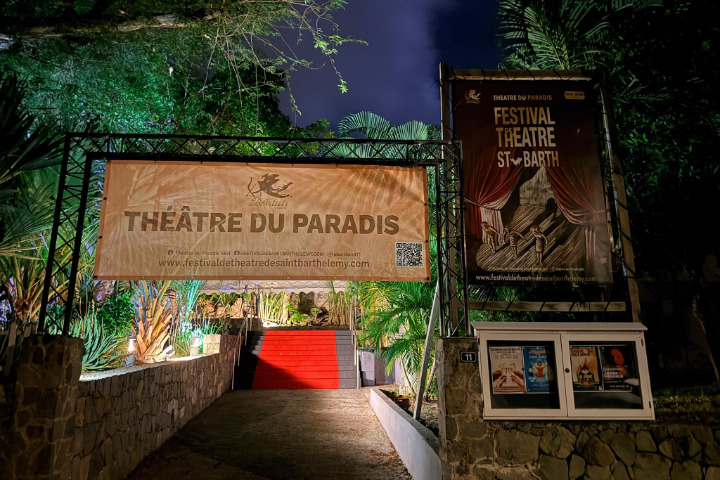 Saint-Barth - theatre fesztival