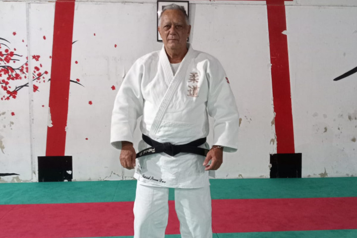Saint-Barth - Patrick Perrron d'Arc Judo