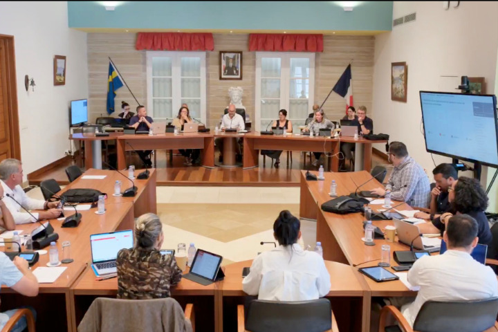 Saint-Barth - Collectivité CT conseil territorial