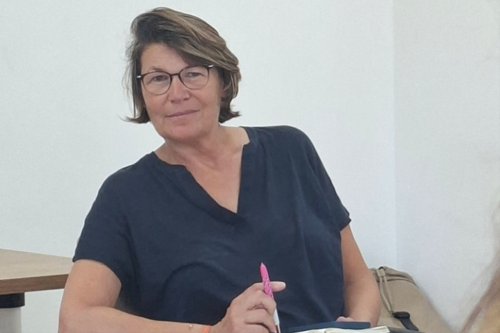Saint-Barth - Aude Luquet e?galite? femmes hommes