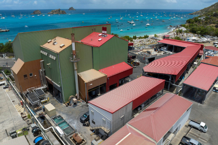 Saint-Barth - Paprec Site de propreté Ouanalao environnement