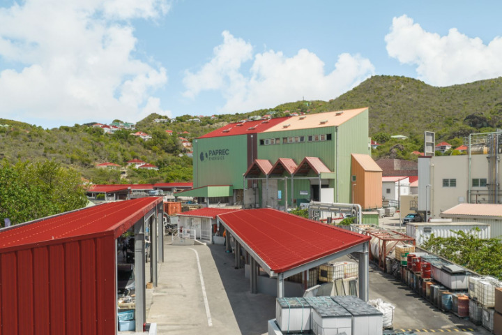 Saint-Barth - Paprec