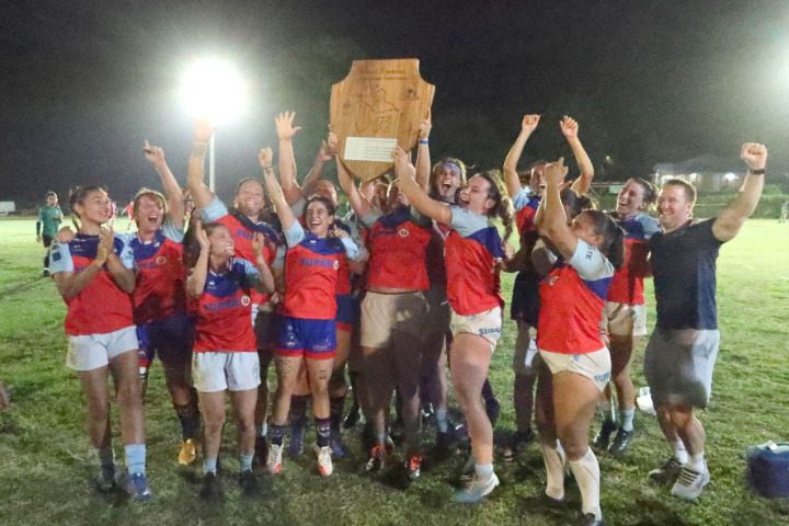 Saint-Barth - rugby féminin entente iles du nord rascasses