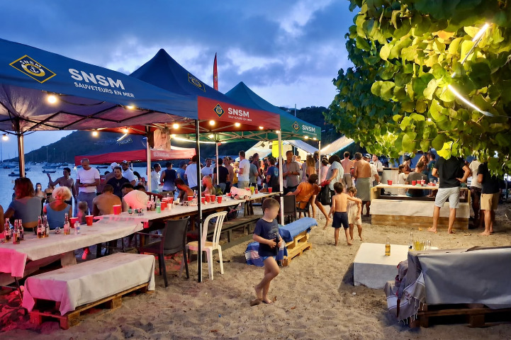 Saint-Barth - SNSM Barbecue