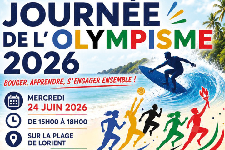 Saint-Barth - Journée de l'olympisme 2026