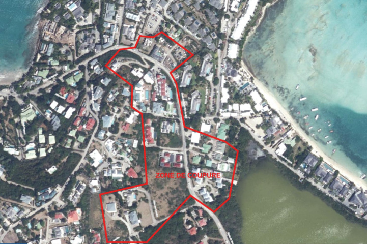 Saint-Barth - Coupure EDF 230626