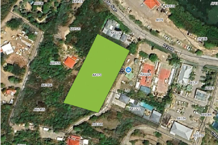 Saint-Barth - Projet station d'e?puration STEP  Grand Cul de Sac