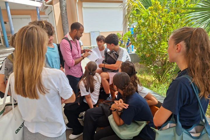 Saint-Barth - brevet des collèges