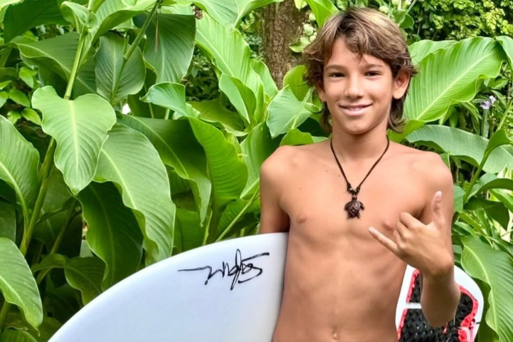 Saint-Barth - surf Kezia Tayalé 