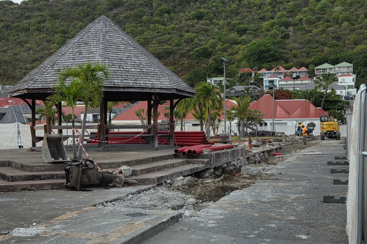 Saint-Barth - Polémique fond de rade Samuel Fahlberg