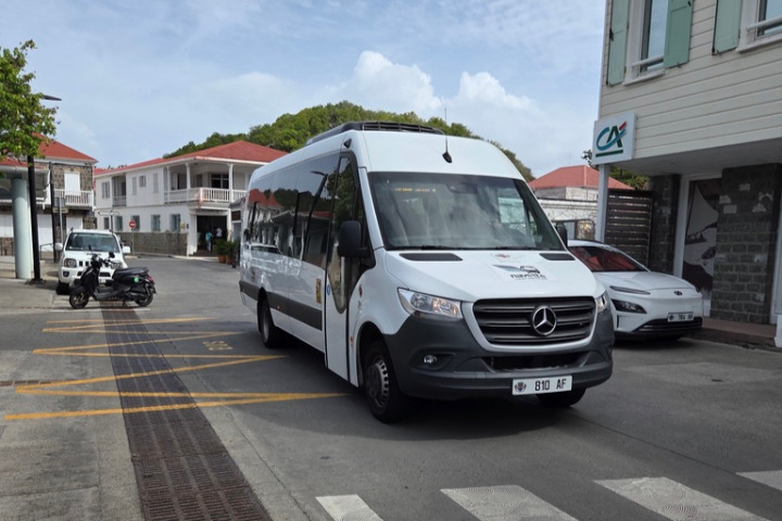 Saint-Barth - navette