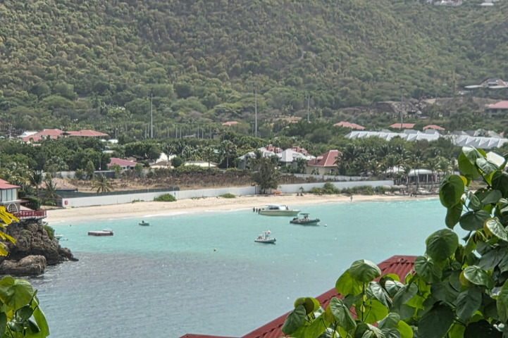 Saint-Barth - étoile emeraude plage