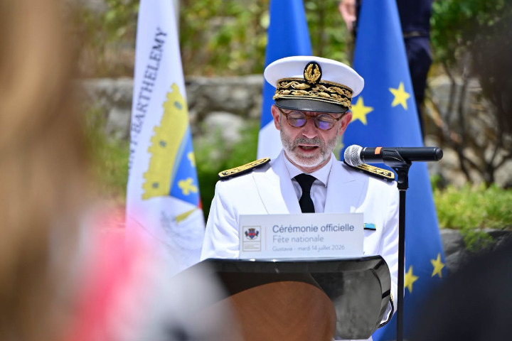 Saint-Barth - préfet cyrille le vely 