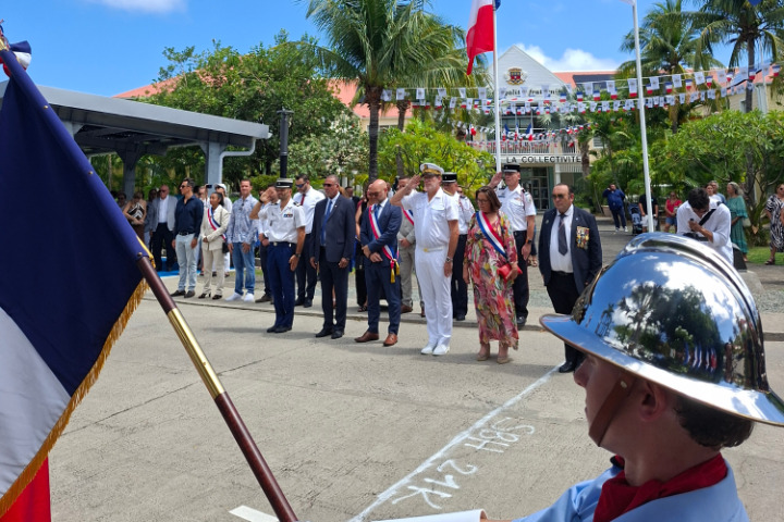 Saint-Barth - Cérémonie 24 août