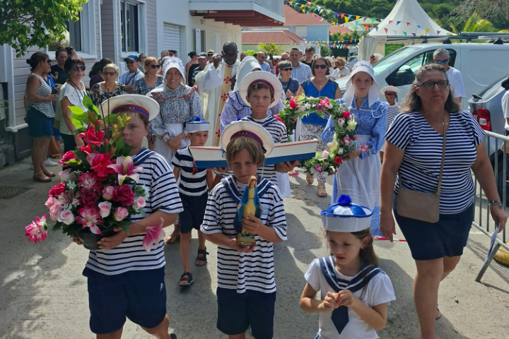 Saint-Barth - Fête Saint-Louis