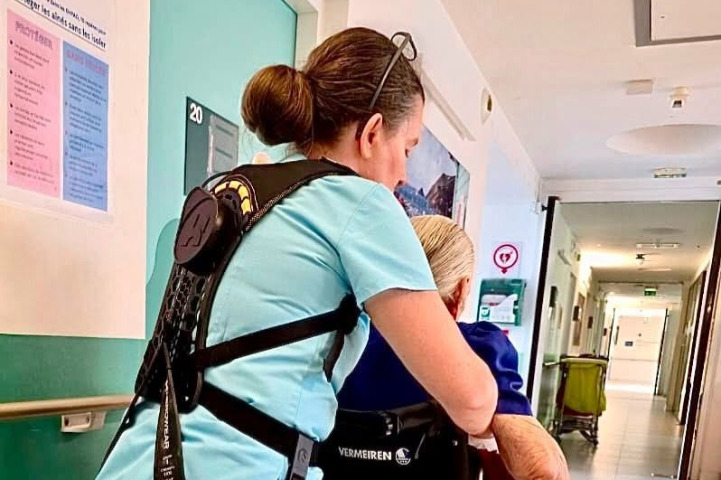 Saint-Barth - santé hôpital exosquelette