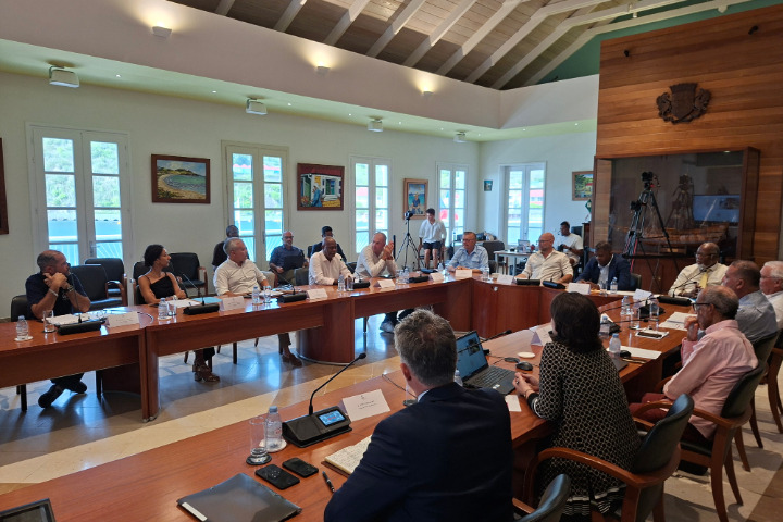 Saint-Barth - Sommet évolution institutionnelle