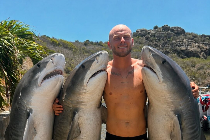 Saint-Barth - Lukas Outil nage