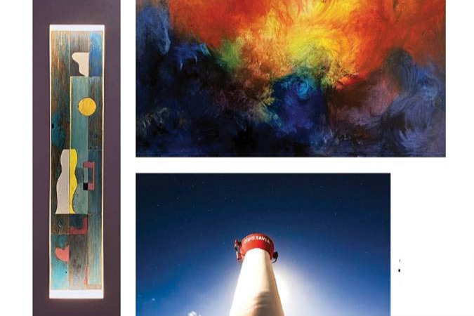 Saint-Barth - salon des artistes