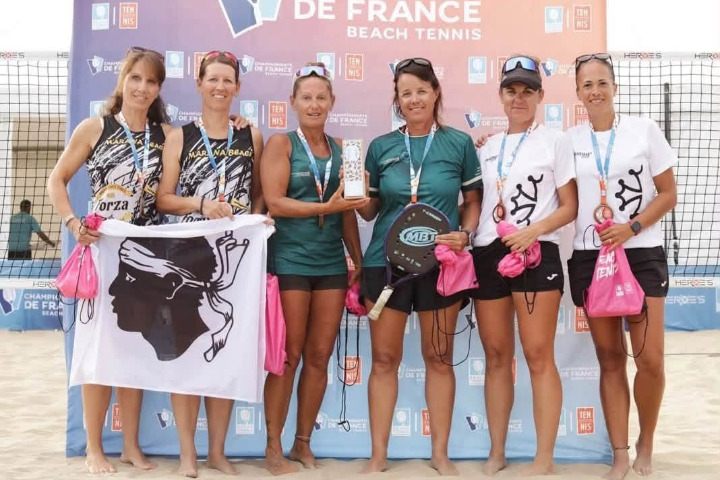 Saint-Barth - Beach tennis