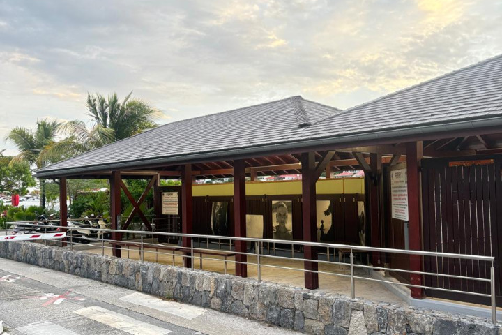Saint-Barth - gare maritime