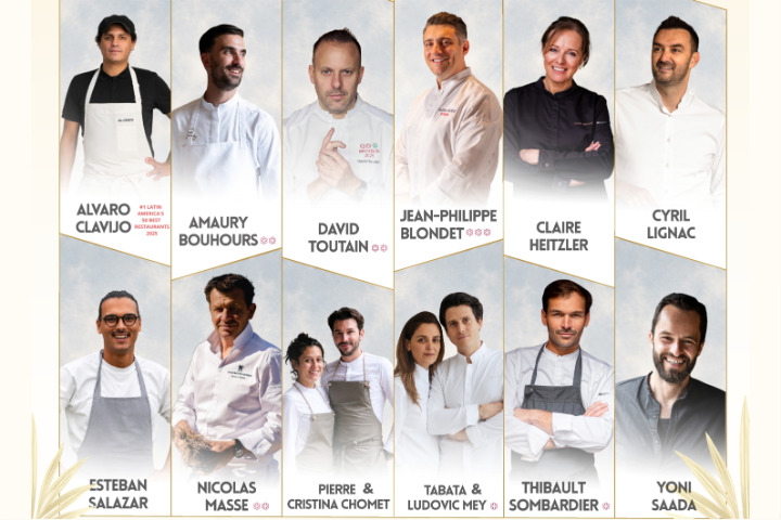 Saint-Barth - Gourmet festival 2026