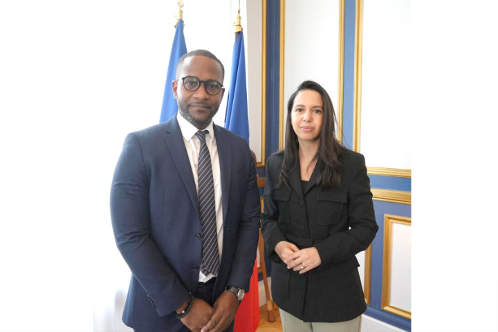 Saint-Barth - Naïma Moutchou et Jiovanny ­William