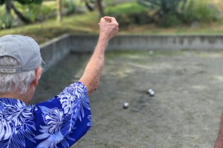 Saint-Barth - semaine bleue pétanque