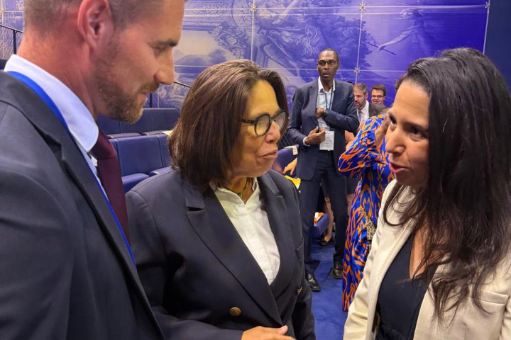 Saint-Barth - Micheline Jacques, Jérémy Laplace et Naïma Moutchou
