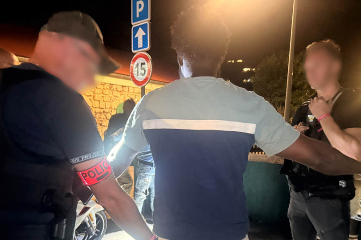 Saint-Barth - contrôle  des étrangers gendarmerie police