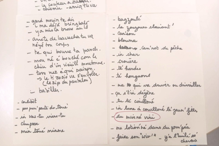 Saint-Barth - Patois