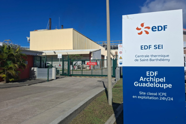 Saint-Barth - EDF