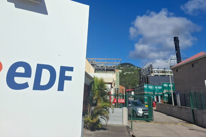 Saint-Barth - EDF