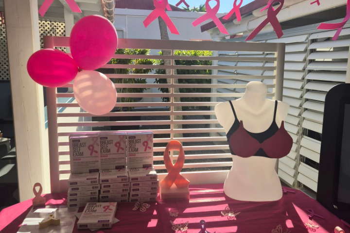 Saint-Barth - octobre rose