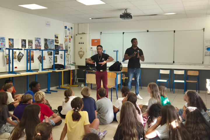 Saint-Barth - harcellement scolaire