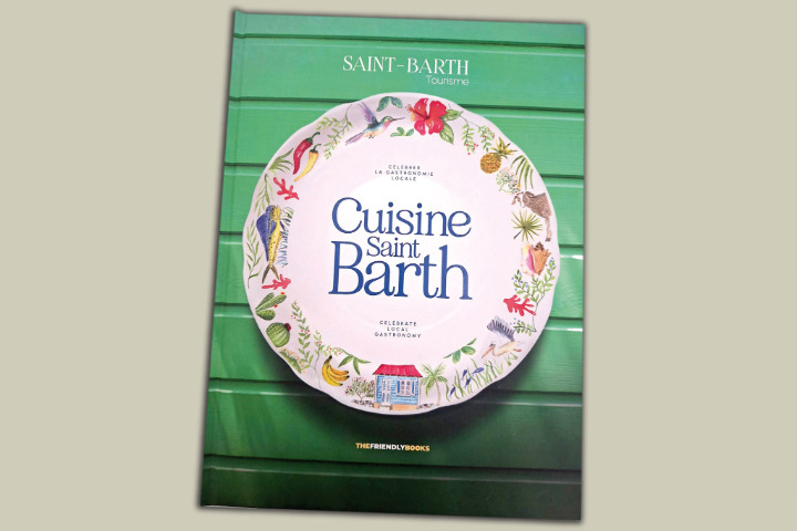 Saint-Barth - livre cuisine CTTSB 