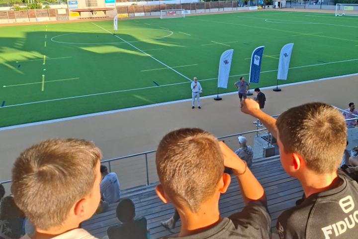 Saint-Barth - Inauguration du stade