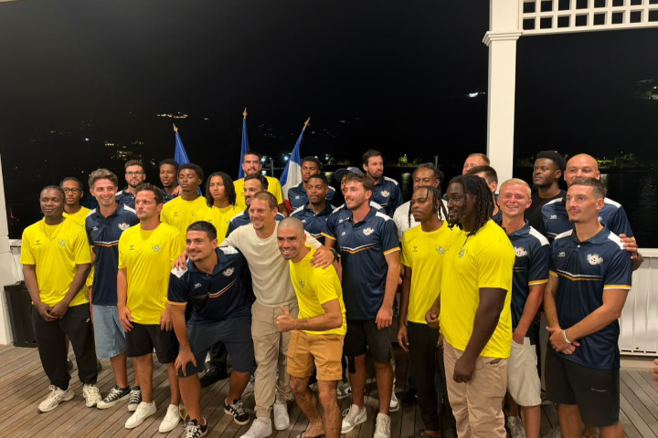 Saint-Barth - football